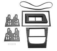 Marco de para Radio Coche Universal Marco para estéreo de Coche 2DIN, Panel Frontal, embellecedor, Soporte de Radio, Compatible con VW Saveiro Voyage G5