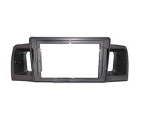 Marco de para Radio Coche Universal Panel Frontal Compatible con Toyota Corolla EX E120 Altis Air con instalación de Radio y Salida de ventilación del Aire Acondicionado.(9 Inch no Grille)