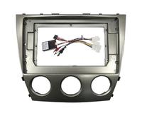 Marco de para Radio Coche Universal Panel Frontal de Radio de Coche de 10,1compatible con Toyota Camry 40 (2006-2011). Incluye Adaptador de Cable de alimentación y Marco(Frame-MT jbl canbus)