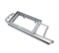 Marco de para Radio Marco para Radio Adaptador De Audio para Panel De Navegación De 10 Pulgadas con Volante A La Derecha para Stepwgn 2009-2015, Marco para DVD.(Frame)