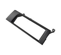 Marco de para Radio Marco para Radio Adaptador De Bisel para Panel De Radio De Coche De Un Solo DIN con Volante A La Izquierda para Serie 1 (E87/81/82/88) 2004-2014.