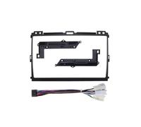 Marco de para Radio Marco para Radio Adaptador De Marco De Salpicadero para Toyota para Land Cruiser para Prado 120 LC120 2004-2009(1 Set)
