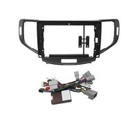 Marco de para Radio Marco para Radio Adaptador De Panel De Radio para Accord, para Spirior para Acura SR9 (2009-2013) De 9 Pulgadas.(Frame Cable Canbus)