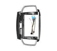 Marco de para Radio Marco para Radio Adaptador De Panel De Radio para Salpicadero De Coche, 2 DIN, 9 Pulgadas, para Suzuki para Solio (2011, 2012, 2013, 2014 Y 2015)(Frame Cable)