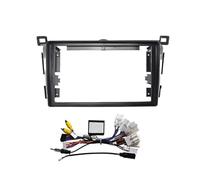 Marco de para Radio Marco para Radio Adaptador De Panel De Radio para Toyota para Rav4 2013, 2014, 2015, 2016, 2017 Y 2018 De 9 Pulgadas(Frame Cable Canbus)