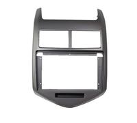 Marco de para Radio Marco para Radio Adaptador De Panel Frontal De 9 Pulgadas para Chevrolet para Aveo 2 para Sonic T300 2011-2015. KMAGE(Frame-Grey)