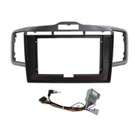 Marco de para Radio Marco para Radio Adaptador De Radio para Salpicadero De 10.1 Pulgadas para Freed 2011, 2012, 2013 Y 2014(Frame Cable)