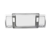 Marco de para Radio Marco para Radio Adaptador De Radio para Salpicadero De 10 Pulgadas para Toyota para Hiace 2010-2018.(Frame)