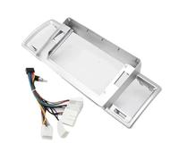 Marco de para Radio Marco para Radio Adaptador De Radio para Salpicadero De 10 Pulgadas para Toyota para Hiace 2010-2018(Frame Cable)
