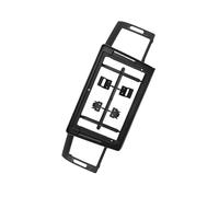 Marco de para Radio Marco para Radio Adaptador De Radio para Salpicadero De 9 Pulgadas para Infiniti M35 M45 (2006-2009)