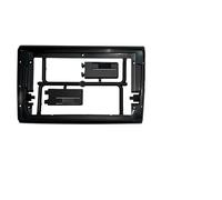 Marco de para Radio Marco para Radio Adaptador De Radio para Salpicadero De Coche, Panel De Instalación De Radio 2 DIN De 9 Pulgadas para Fiat para Bravo (2006-2021)(Frame)