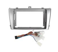Marco de para Radio Marco para Radio Adaptador para Marco De Panel De Reproductor Multimedia De Coche para Toyota para Avensis 3 T27 2008-2015, Cable De Radio 2DIN para Salpicadero.