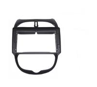 Marco de para Radio Marco para Radio Embellecedor De Consola Central para Estéreo De Coche 2 DIN, Placa Frontal De 9 Pulgadas para Peugeot 206 (1998-2008)