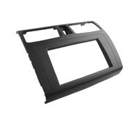 Marco de para Radio Marco para Radio Embellecedor De Instalación para Panel De Radio Y DVD Estéreo De Doble DIN para Suzuki para Swift (2004-2010)