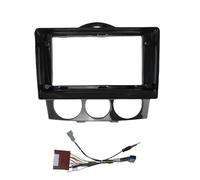 Marco de para Radio Marco para Radio Embellecedor De Instalación para Radio Estéreo De 9" para Mazda RX8 RX-8 2003 2004 2005 2006 2007 2008 KMAGE(Full Set Low End)