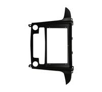 Marco de para Radio Marco para Radio Embellecedor De Panel De Instalación para Salpicadero De Coche, Marco Doble DIN, 9 Pulgadas, 2 DIN, para Ford para S-MAX 2006-2015(Frame-B)