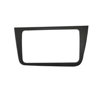 Marco de para Radio Marco para Radio Instalación De Montaje En Tablero para Radio Estéreo De 2 DIN Doble con Volante A La Izquierda para Seat para Altea 2004-2015(Black)