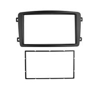 Marco de para Radio Marco para Radio Kit De Instalación De Embellecedores para Panel Estéreo Doble 2 DIN para Mercedes para Benz C-klasse W203 2000-2004 KMAGE(178x102mm)
