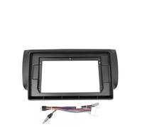 Marco de para Radio Marco para Radio Kit De Instalación De Molduras para Panel Estéreo De para Nissan para Sentra para Sylphy (2012-2019), Marco De DVD, Bisel, 2 DIN. KMAGE(Grey-Cord)