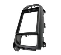Marco de para Radio Marco para Radio Kit De Molduras para Salpicadero con Marco De DVD Y Audio De 9 Pulgadas para Peugeot para Expert para Traveller (2016+)(Only Frame)