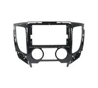 Marco de para Radio Marco para Radio Kit De Panel De 9 Pulgadas para Mitsubishi para Triton L200 (2015-2019) con Adaptador De Marco para Radio Y Audio.(MT Frame)
