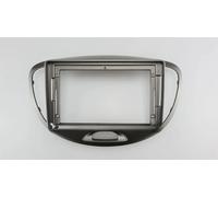 Marco de para Radio Marco para Radio Kit De Panel De Radio Adaptador De 9 Pulgadas para Hyundai I10 (2007, 2008, 2009, 2010, 2011, 2012 Y 2013).(Low-End)