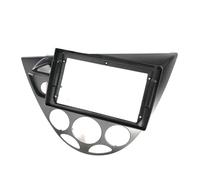 Marco de para Radio Marco para Radio Kit De Panel De Radio para Ford para Focus MK1 1998-2005, 2 DIN, 9 Pulgadas, Adaptador De Marco para Salpicadero. KMAGE