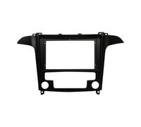Marco de para Radio Marco para Radio Kit De Reinstalación para Panel De Instalación De Salpicadero De 9 Pulgadas Y 2 DIN para Ford para S-MAX 2006-2015. KMAGE(Frame-B)