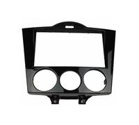 Marco de para Radio Marco para Radio Marco Biselado para Panel De Audio Doble DIN para Mazda RX-8 2003-2008, Radio, Panel De Salpicadero, Instalación De DVD(178x100mm)