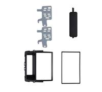 Marco de para Radio Marco para Radio Marco De Instalación De Radio De Coche 2 DIN para Renault para Trafic 2011, 2012, 2013 Y 2014, Embellecedor De Placa Frontal De DVD. KMAGE