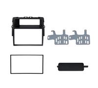 Marco de para Radio Marco para Radio Marco De Instalación para Radio De Coche 2 DIN para Nissan para Primastar 2011-2014, Embellecedor De DVD. KMAGE