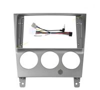 Marco de para Radio Marco para Radio Marco De Montaje para Panel De Radio De 9 Pulgadas para Subaru para Impreza WRX 2003-2007 KMAGE(Frame an Cord)