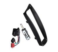 Marco de para Radio Marco para Radio Marco De Panel De Radio para Toyota para Aygo 2005-2014, 1 DIN, CD, DVD, Tablero De Audio, Embellecedor Interior. KMAGE