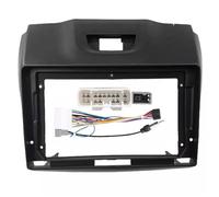 Marco de para Radio Marco para Radio Marco De Panel Frontal para Radio De Coche 2 DIN De 9 Pulgadas para Chevrolet para Trailblazer 2012, 2013, 2014, 2015 Y 2016(Frame AN Cord)