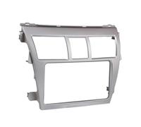 Marco de para Radio Marco para Radio Marco De Panel Frontal para Radio De Coche, Estéreo, 2 DIN, para Toyota para Belta 2005-2008
