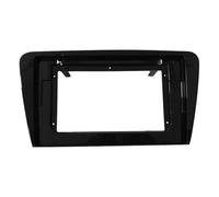 Marco de para Radio Marco para Radio Marco De Panel Frontal para Radio Estéreo con Navegación GPS para Skoda para Octavia (2014-2018), 2 DIN, 10 Pulgadas.(Frame)