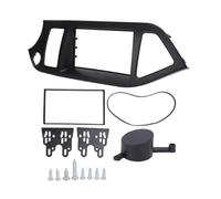 Marco de para Radio Marco para Radio Marco De Radio Estéreo 2DIN para Kia para Picanto para Morning 2011, Embellecedor De Panel De CD KMAGE