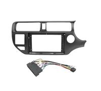Marco de para Radio Marco para Radio Marco De Radio Estéreo De 9 Pulgadas para KIA para Rio para KIA K3 (2012-2015).(Right Cord)