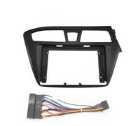 Marco de para Radio Marco para Radio Marco De Radio Estéreo para Hyundai I20 2014-2018, Unidad Principal 2 DIN, Embellecedor De Salpicadero. KMAGE(RHD and Cable)