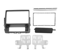 Marco de para Radio Marco para Radio Marco De Radio para Renault para Trafic II 2011+, 2 DIN, Embellecedor De DVD KMAGE