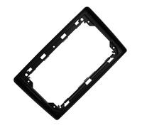 Marco de para Radio Marco para Radio Marco De Salpicadero para Radio De Coche 2 DIN con Reproductor De DVD Y Estéreo para Toyota para ProAce 2013-2016 KMAGE(Black)