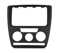 Marco de para Radio Marco para Radio Marco De Salpicadero para Radio De Coche 2DIN para Skoda para Octavia 2007-2009, DVD, GPS Y MP5.