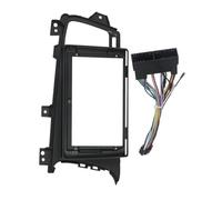 Marco de para Radio Marco para Radio Marco De Salpicadero para Radio De Coche, Reproductor Estéreo, Cubierta De Tablero De 9 Pulgadas para KIA para Optima K5 2011-2014