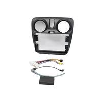 Marco de para Radio Marco para Radio Marco De Salpicadero para Radio Y Reproductor De DVD De 9 Pulgadas para Renault para Dokker 2012-2020 KMAGE(Frame Cable)