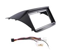 Marco de para Radio Marco para Radio Marco De Tablero 2 DIN DVD De 9 Pulgadas para Mitsubishi para Pajero Sport L200 para Triton 2008-2016