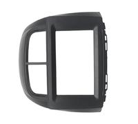 Marco de para Radio Marco para Radio Marco Embellecedor para Radio De 10.1" 2 DIN para Subaru para Justy 2007, 2008, 2009, 2010 Y 2011 KMAGE(9 Inch)