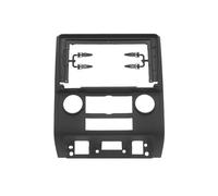 Marco de para Radio Marco para Radio Marco para Radio De Coche para Ford para Escape 2007-2012 De 9 Pulgadas Y 2 DIN, Reproductor De DVD Y Audio Estéreo.(Black)