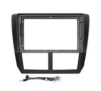 Marco de para Radio Marco para Radio Marco para Salpicadero De Radio Estéreo De 9 Pulgadas para Subaru para Forester 2008-2012, 2 DIN. KMAGE(Frame an Cord)