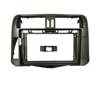 Marco de para Radio Marco para Radio Marco Plano para Instalación De Radio De Coche, DVD, GPS, MP5, Tablero 2 DIN De 9 Pulgadas para Toyota para Prado TXL 2010-2013(Only Frame)