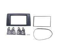 Marco de para Radio Marco para Radio Panel De Audio 2 DIN con DVD Y Navegación para Suzuki para Swift 2005-2010. Marco para Panel De Radio Estéreo. KMAGE